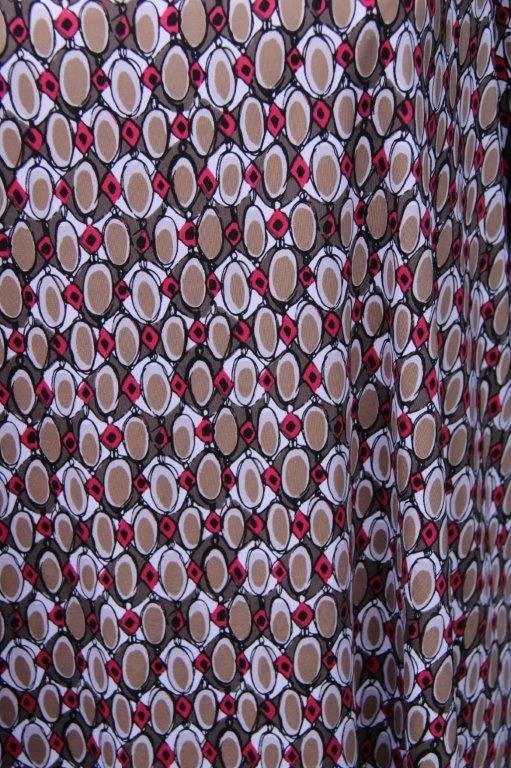Tuniek taupe/ zwart/ rood X-TWo mt 50 A-lijn Vaste prijs, Kleding | Dames, X-Two, Blouse of Tuniek, Ophalen of Verzenden, Zo goed als nieuw