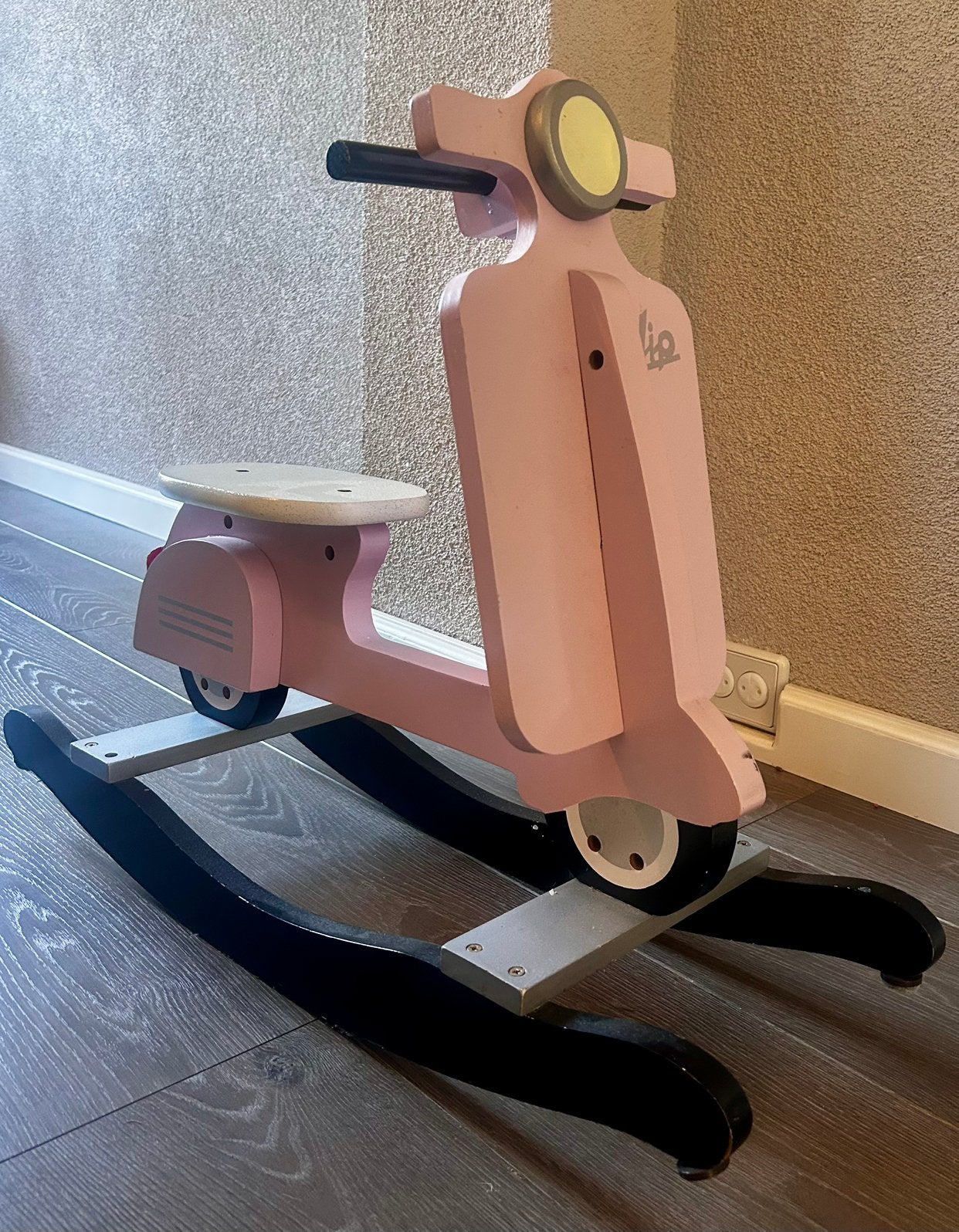 Vespa wipper, Ophalen, Zo goed als nieuw