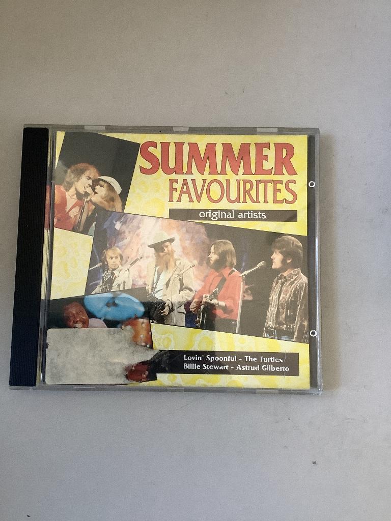 Summer favourites., Verzenden, Zo goed als nieuw, Pop