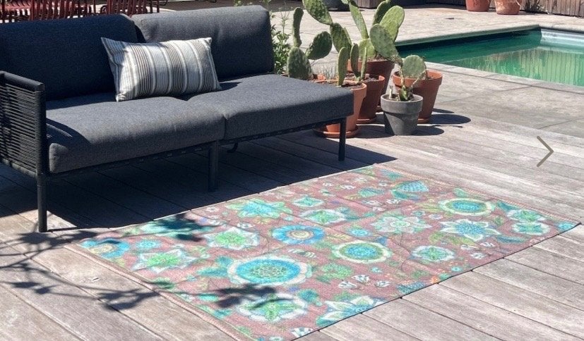 Pip Studio vloerkleed kleed buitenkleed serre Nieuw!!!!, Ophalen of Verzenden, Nieuw, Rechthoekig, 200 cm of meer