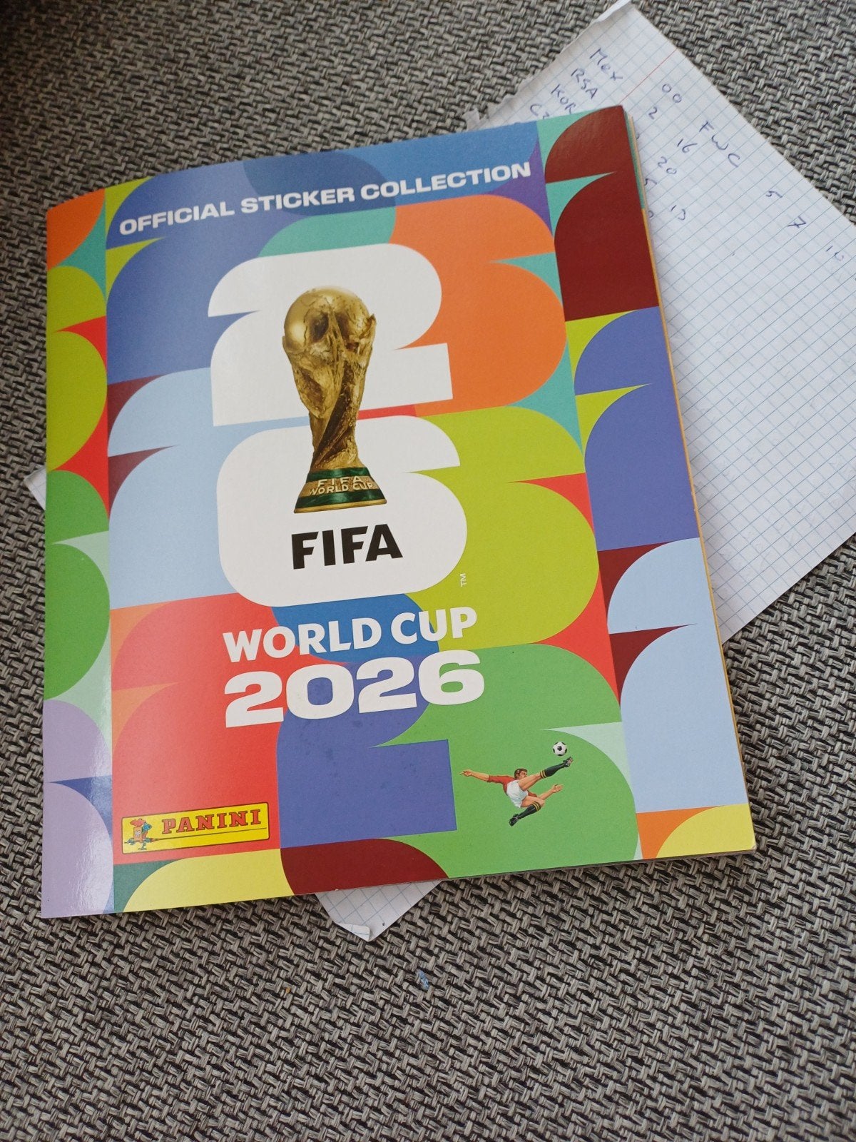 Gezocht Panini 2026, Verzenden, Zo goed als nieuw, Plaatje