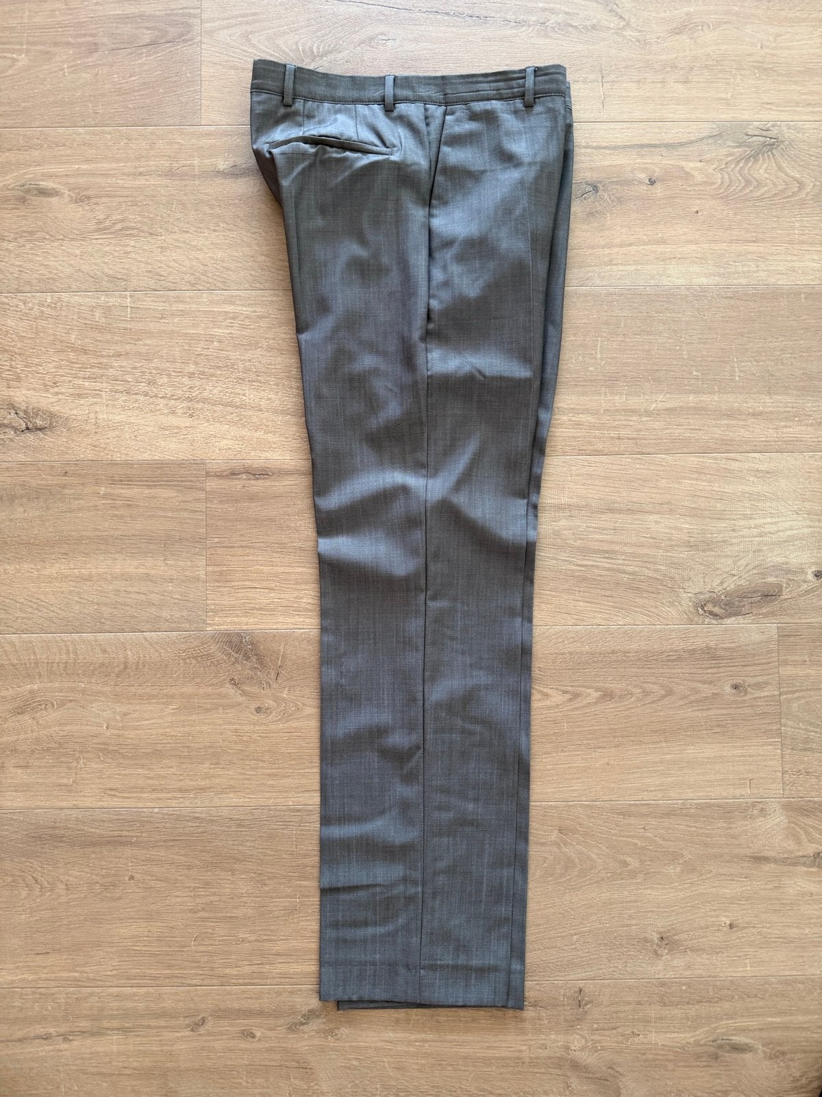 Reiss Wollen Pantalon Maat 28 - Grijs, Ophalen of Verzenden, Zo goed als nieuw, Maat 46 (S) of kleiner, Grijs