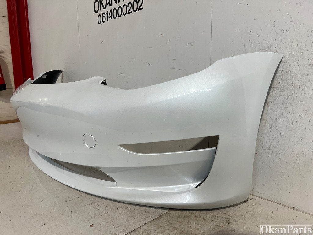 Tesla Model 3 voorbumper, Voor, Tesla, Inc., Ophalen of Verzenden, Bumper