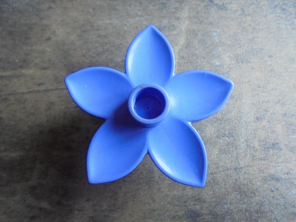 Lego Duplo Plant Flower with 1 Top Stud (zie foto's), Kinderen en Baby's, Speelgoed | Duplo en Lego, Ophalen of Verzenden, Gebruikt