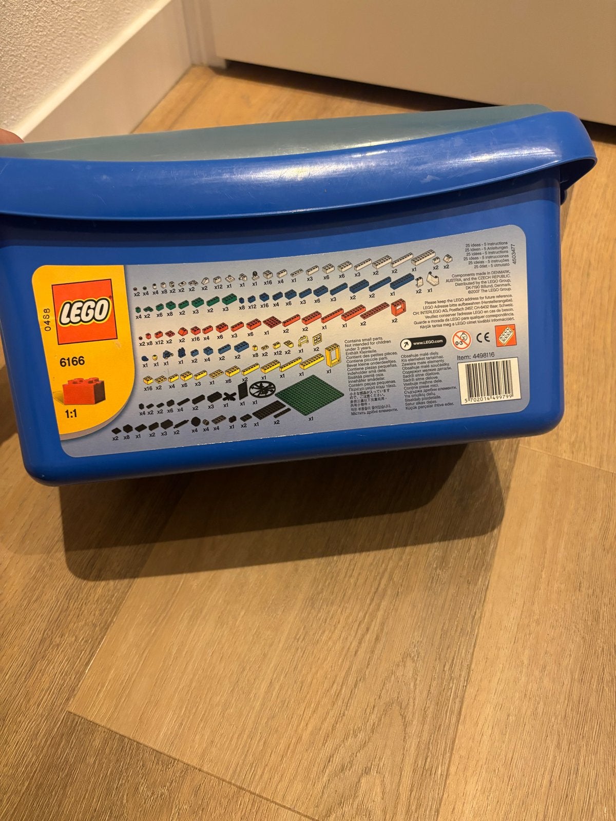 LEGO opbergdoos - geen LEGO inbegrepen, Gebruikt, Lego, Accessoire, Ophalen of Verzenden