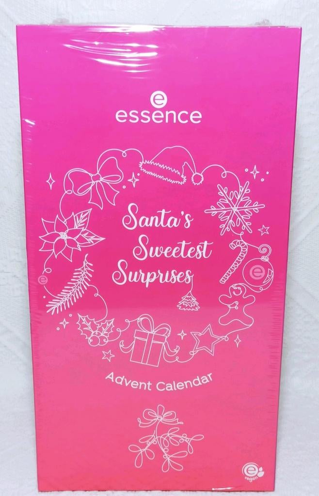 Essence Adventskalender + Gratis Essence Juicy Bomb Lipgloss, Sieraden, Tassen en Uiterlijk, Uiterlijk | Cosmetica en Make-up