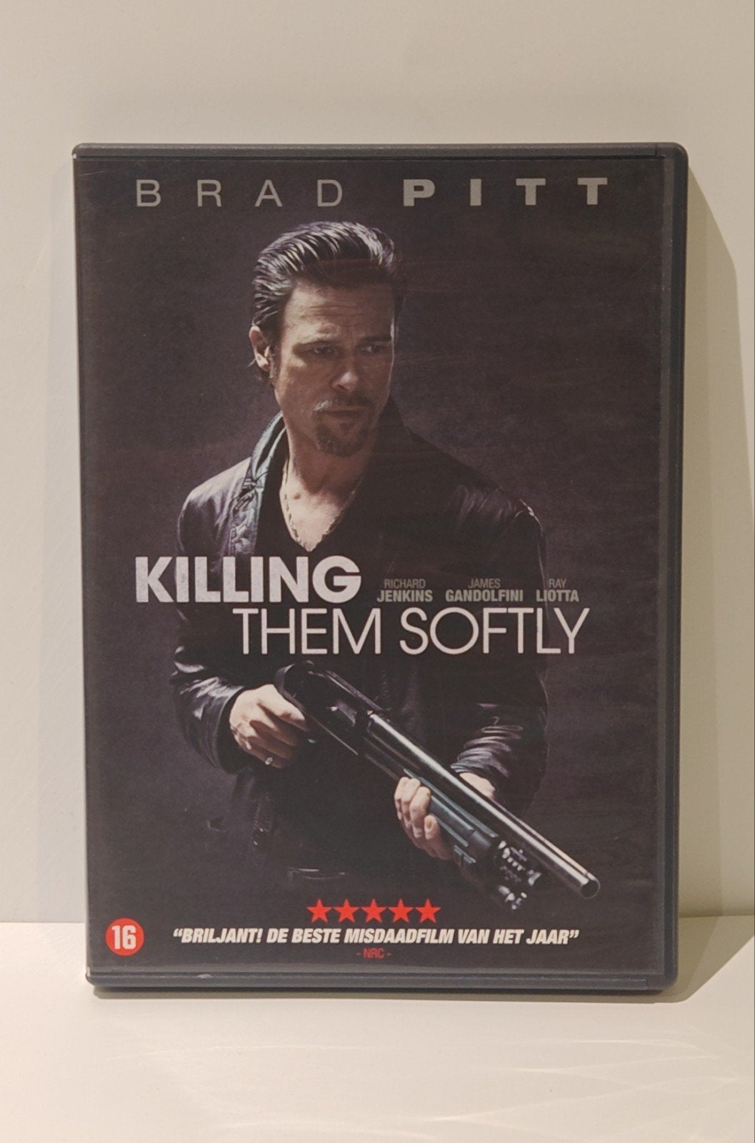 Killing Them Softly DVD - Misdaadfilm met Brad Pitt, Maffia en Misdaad, Engels, Vanaf 16 jaar, Nederlands
