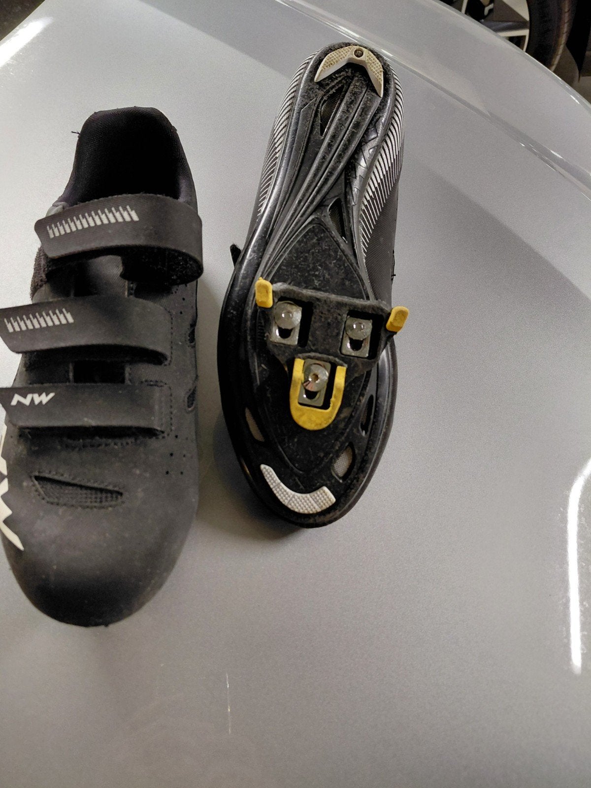 NW fietsschoenen met SPD-plaatjes, Fietsen en Brommers, Heren, Schoenen, Overige maten, Ophalen of Verzenden