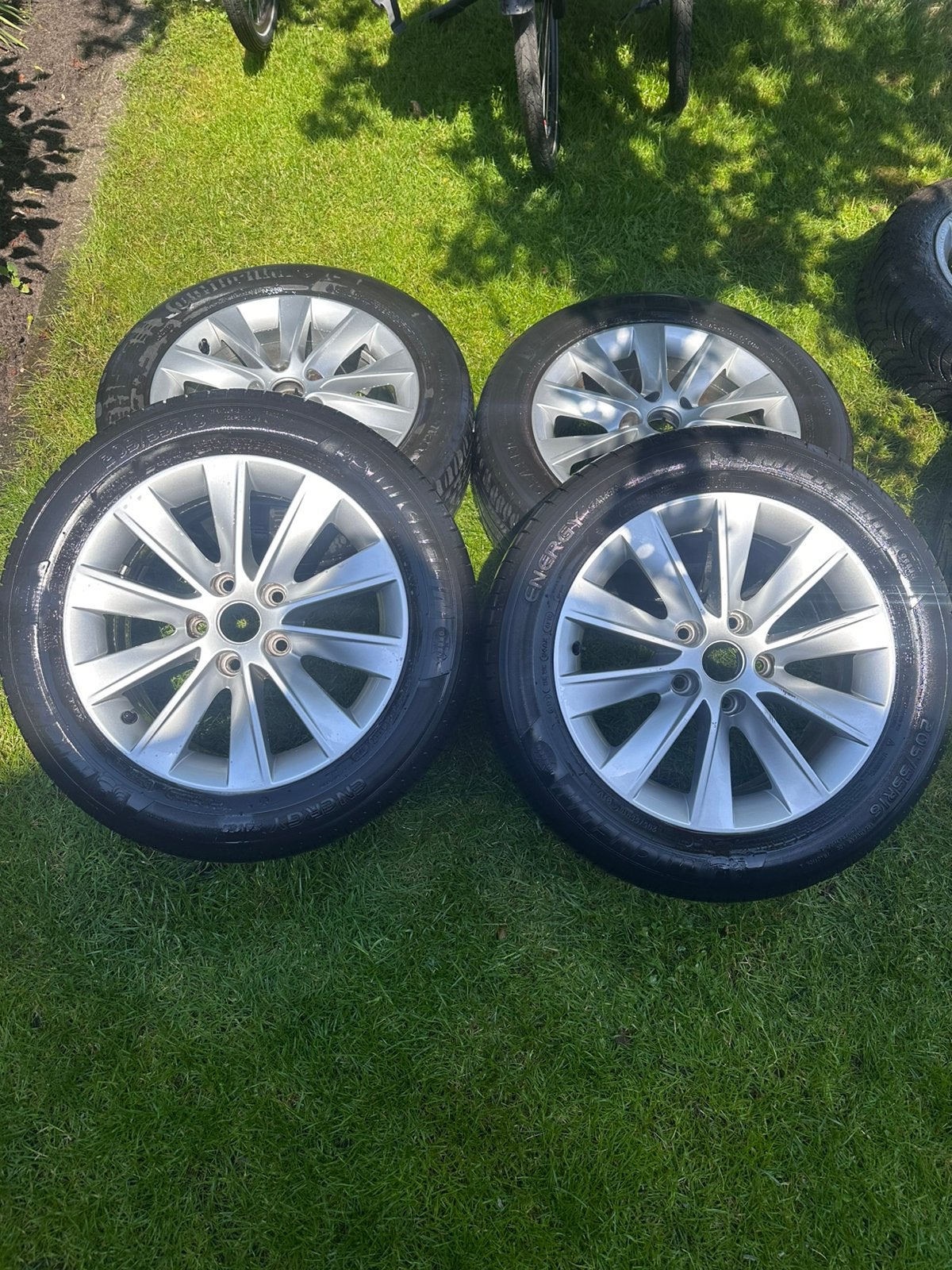 16” Originele Seat Velgen - 5x112, Ophalen, Gebruikt, 16 inch, Banden en Velgen