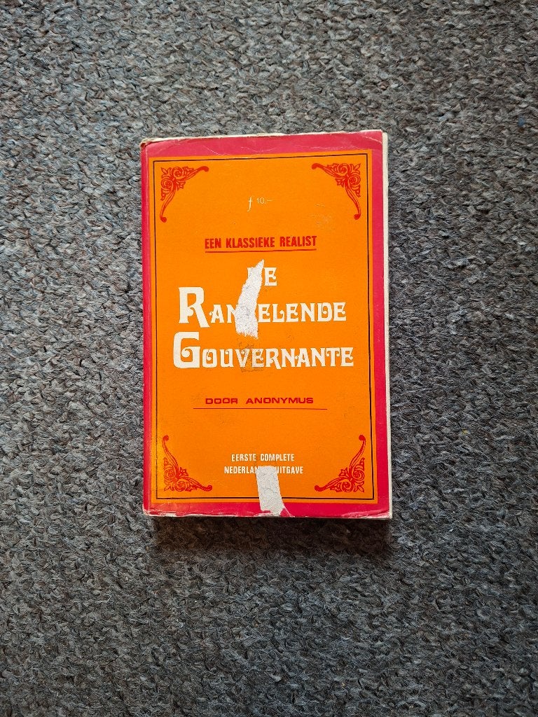 De Ranselende Gouvernante/erotische roman, Verzenden, Gelezen