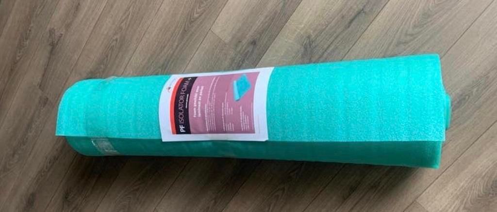 GEZOCHT: PF Isolator Foam 2mm ondervloer isolatie, Doe-het-zelf en Verbouw, Isolatie en Afdichting, Overige materialen, Nieuw