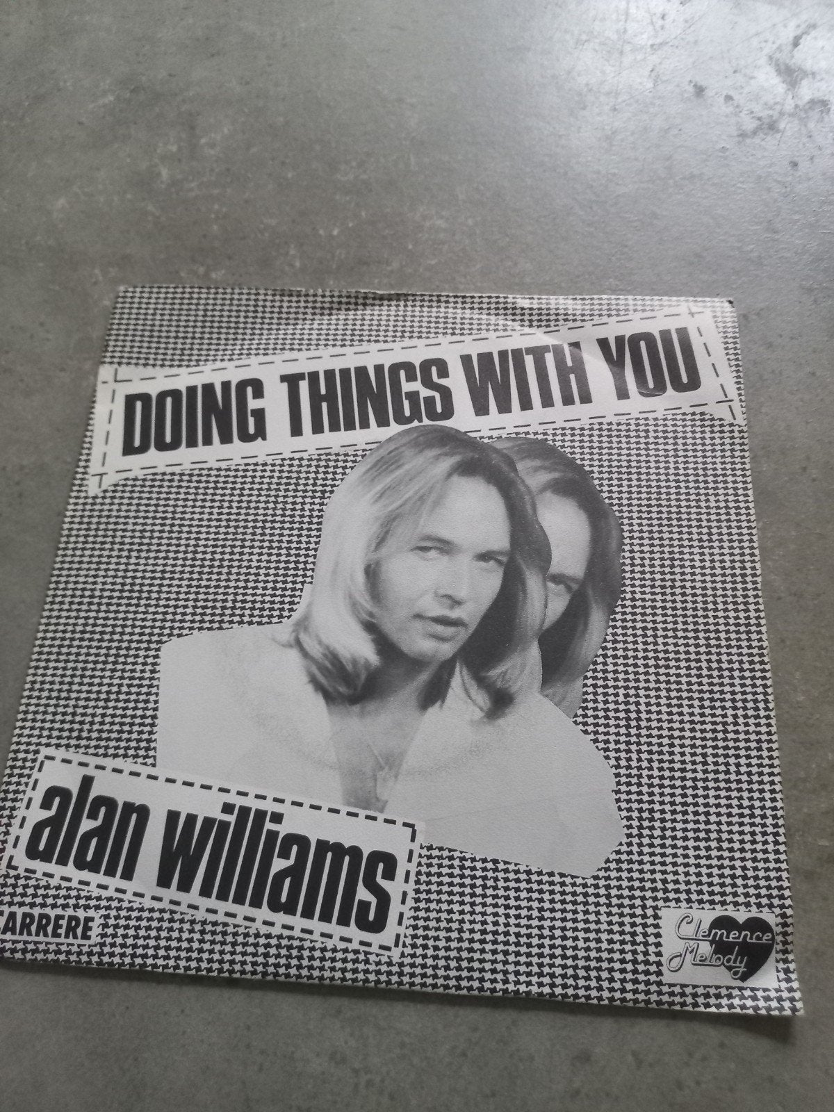 Alan Williams - Doing Things With You (Vinyl Single), Fotohoes, Ophalen of Verzenden, Gebruikt, 7 inch