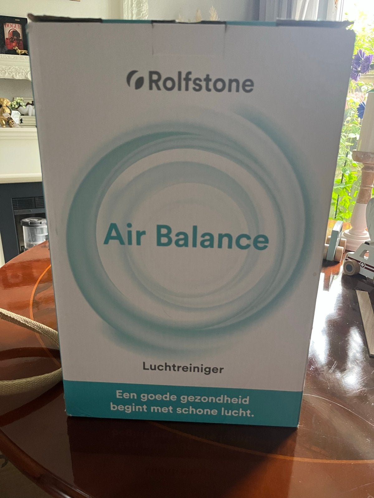 Rolfstone Air Balance Luchtreiniger, Witgoed en Apparatuur, Luchtbehandelingsapparatuur, Ophalen of Verzenden, Zo goed als nieuw