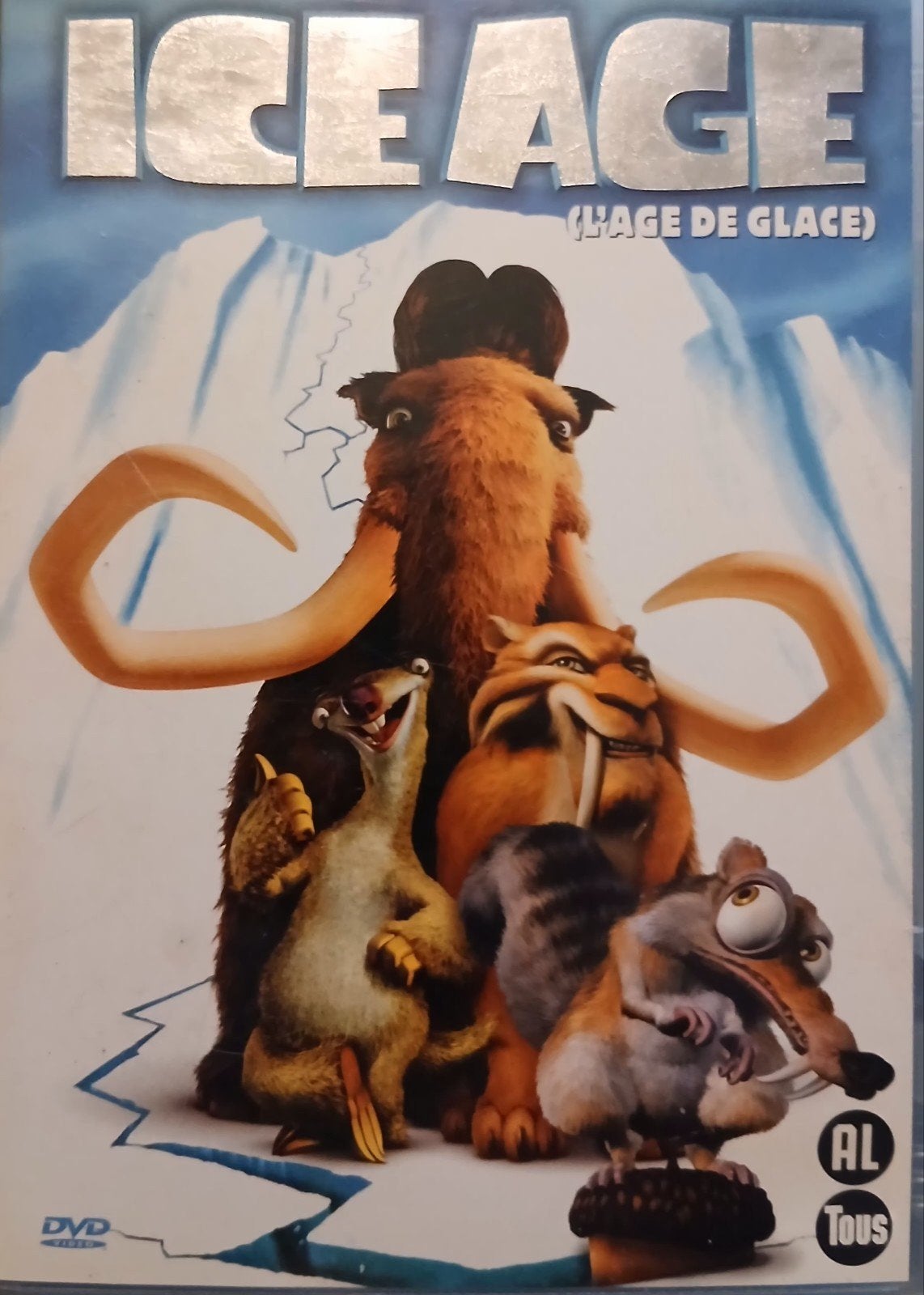 kinder dvd.s 4 stuks zie foto.pakket 303, Alle leeftijden, Ophalen of Verzenden, Zo goed als nieuw, Overige soorten