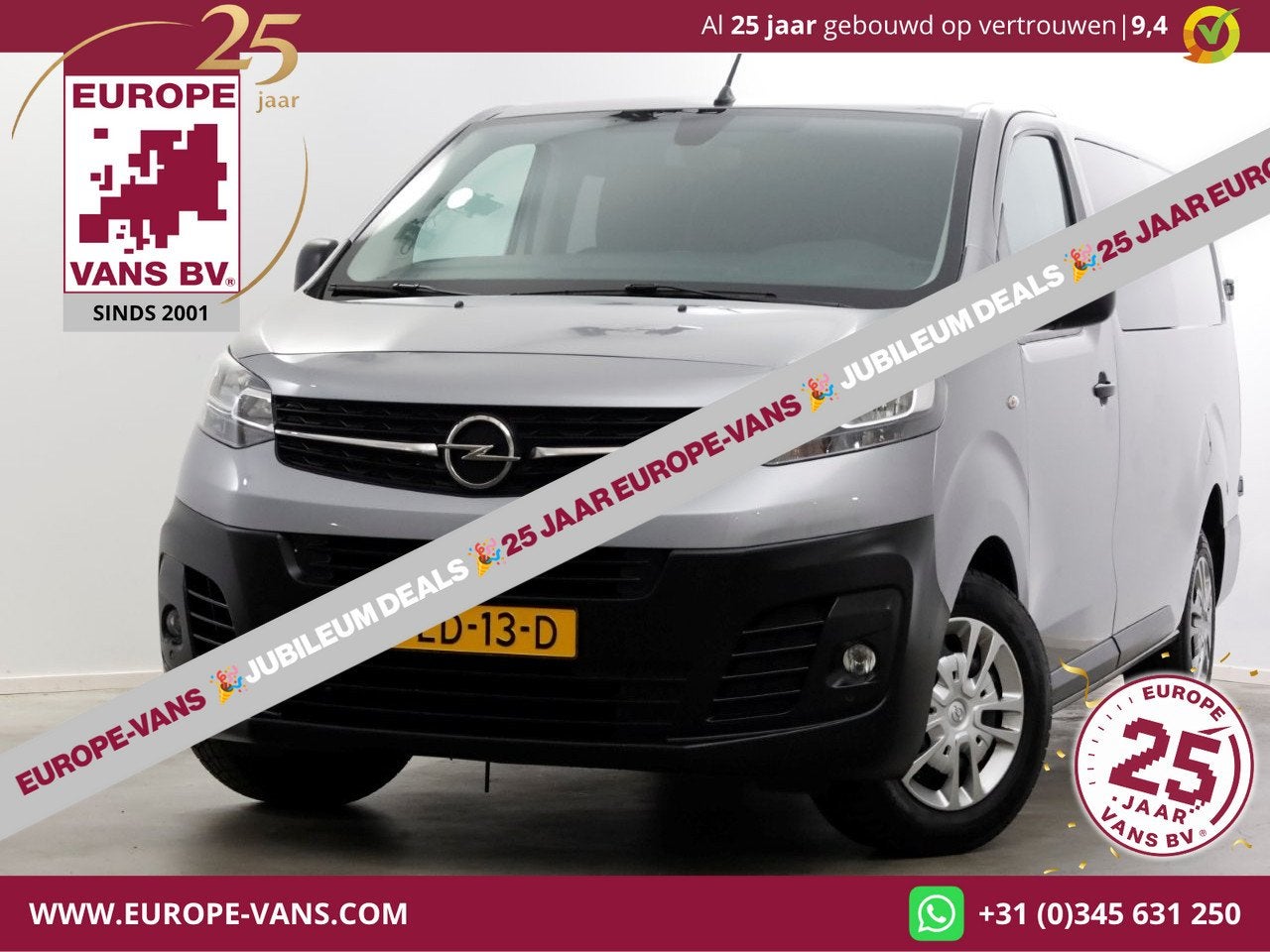 Opel Vivaro 2.0 CDTI 122pk L3H1 D.C. Edition Airco/Navi/Came, Voorwielaandrijving, Gebruikt, Euro 6, 4 cilinders
