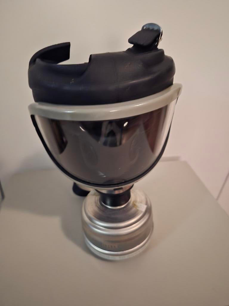 Volgelaatmasker Drager., Ophalen of Verzenden, Gebruikt