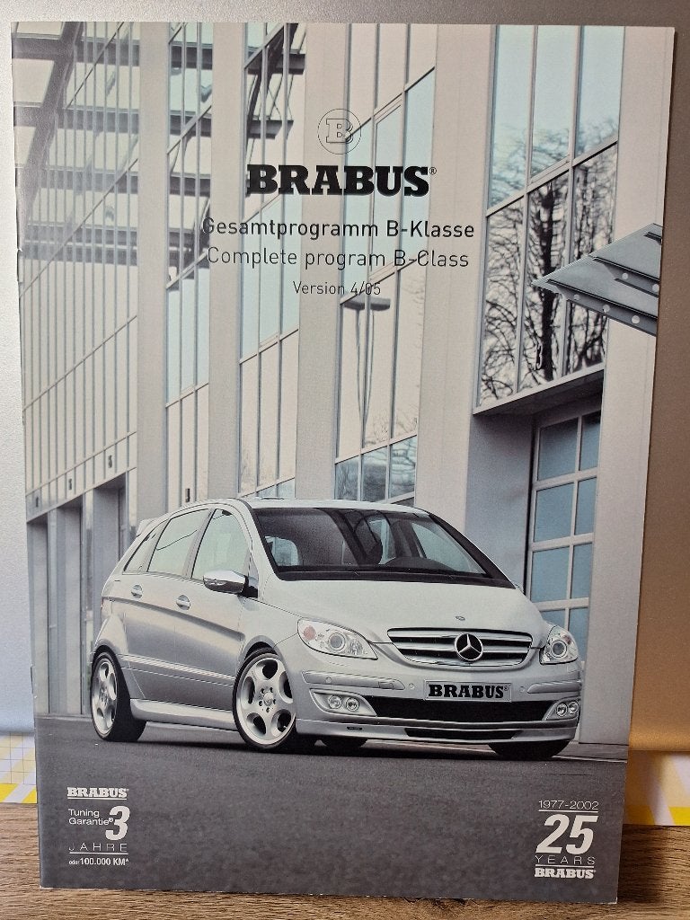 Mercedes Benz B-klasse Brabus 2005, Boeken, Ophalen of Verzenden, Zo goed als nieuw, Mercedes