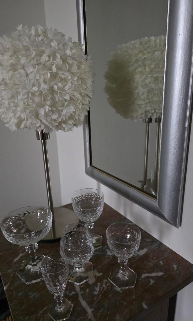 Vintage glasservies kristal Villeroy en Boch Miss Desiree, Antiek en Kunst, Antiek | Glas en Kristal, Ophalen