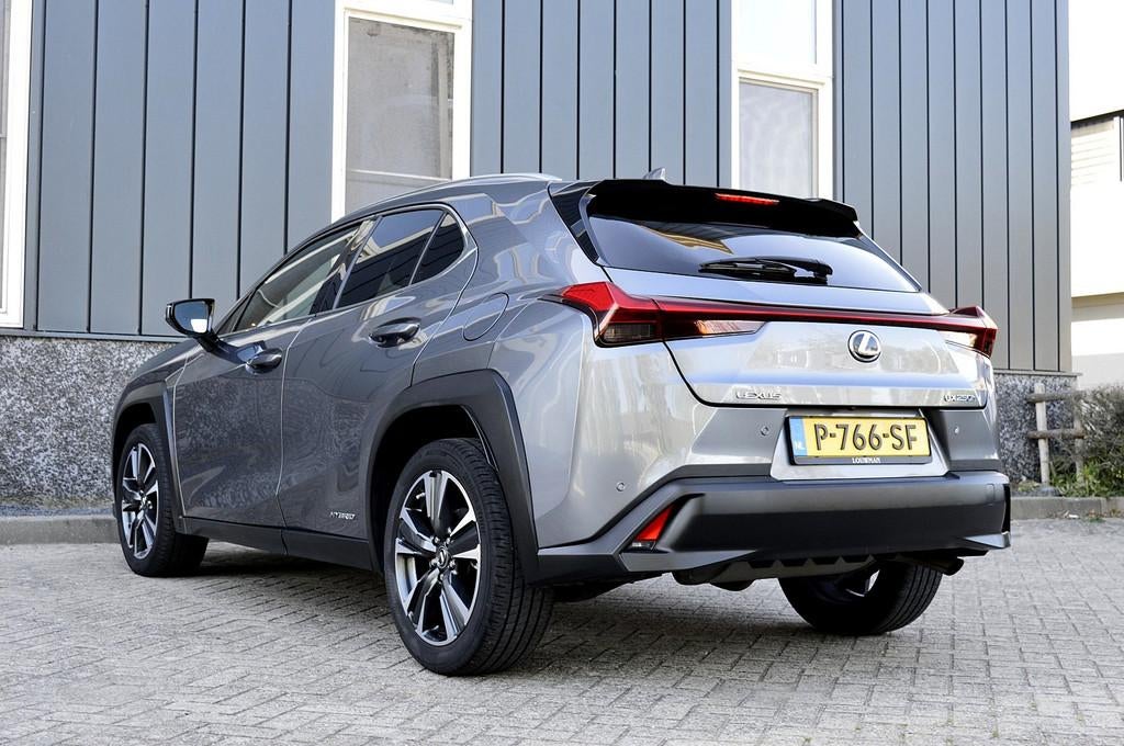 Lexus UX 250h Preference Line Rijklaarprijs-Garantie Apple/A, Auto's, 12 maanden, Gebruikt, 4 cilinders, Alcantara