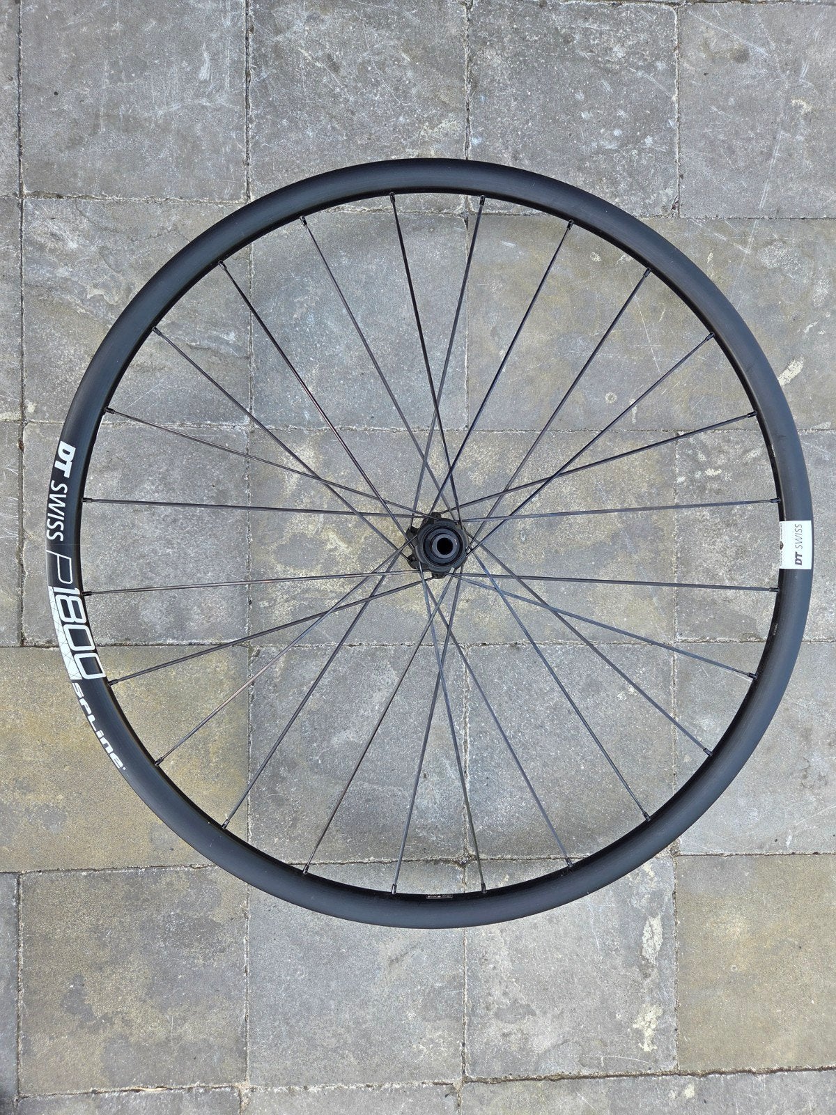 DT Swiss P 1800 Spline 23 Wiel - Zo goed als nieuw, Fietsen en Brommers, Fietsonderdelen, Wiel, DT Swiss, Ophalen of Verzenden