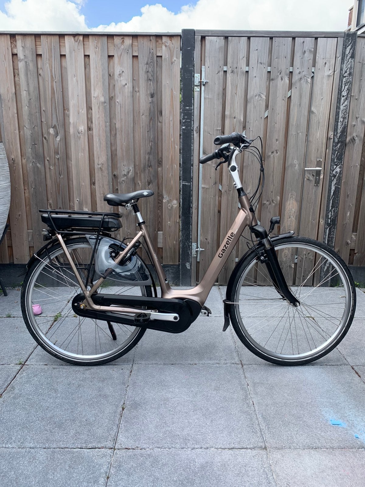Nette Gazelle Orange c7+ elektrische fiets bosch middenmotor, Fietsen en Brommers, Fietsen | Dames | Damesfietsen, Ophalen, Gebruikt