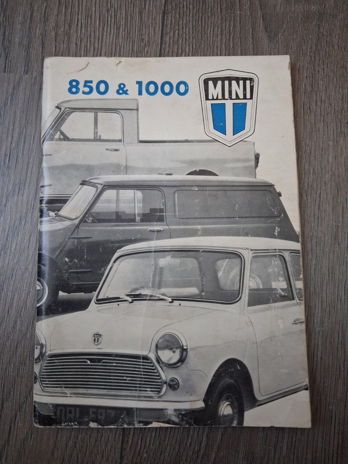 Mini 850 & 1000 Instructieboekje (1970), Auto diversen, Ophalen