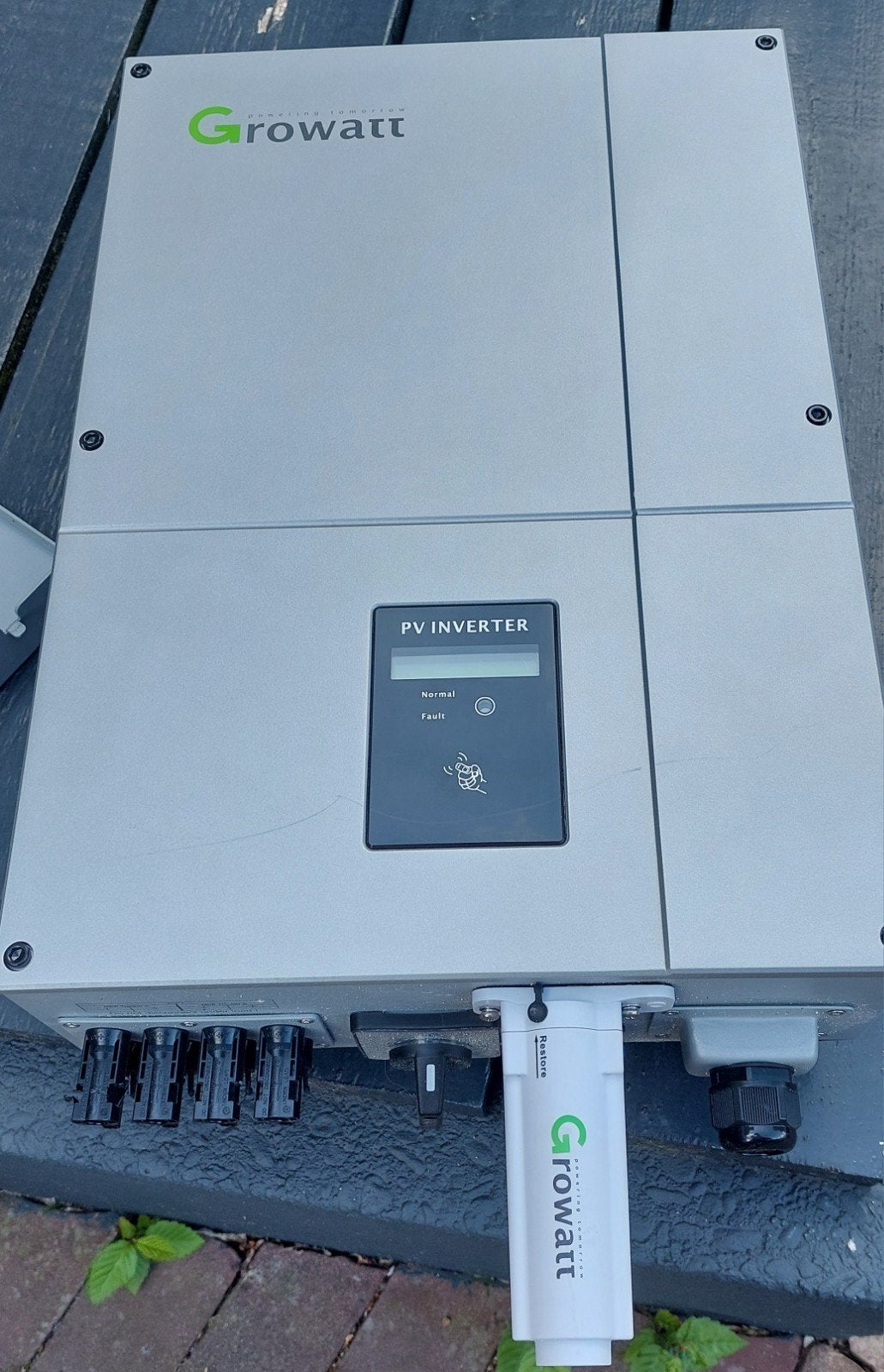 Growatt 5000MTL PV Omvormer - ZGAN incl WiFi--module, Ophalen, Zo goed als nieuw, Overige typen