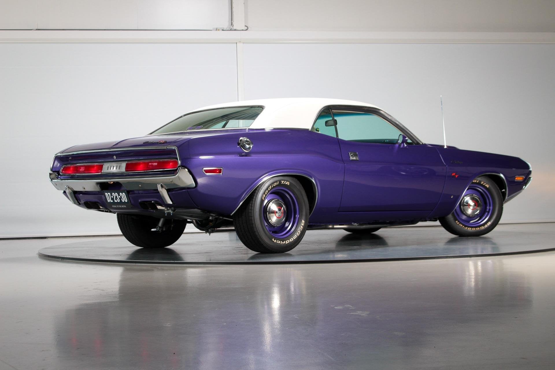 Dodge Challenger R/T 440 4-Speed | Fully Restored, foto 4