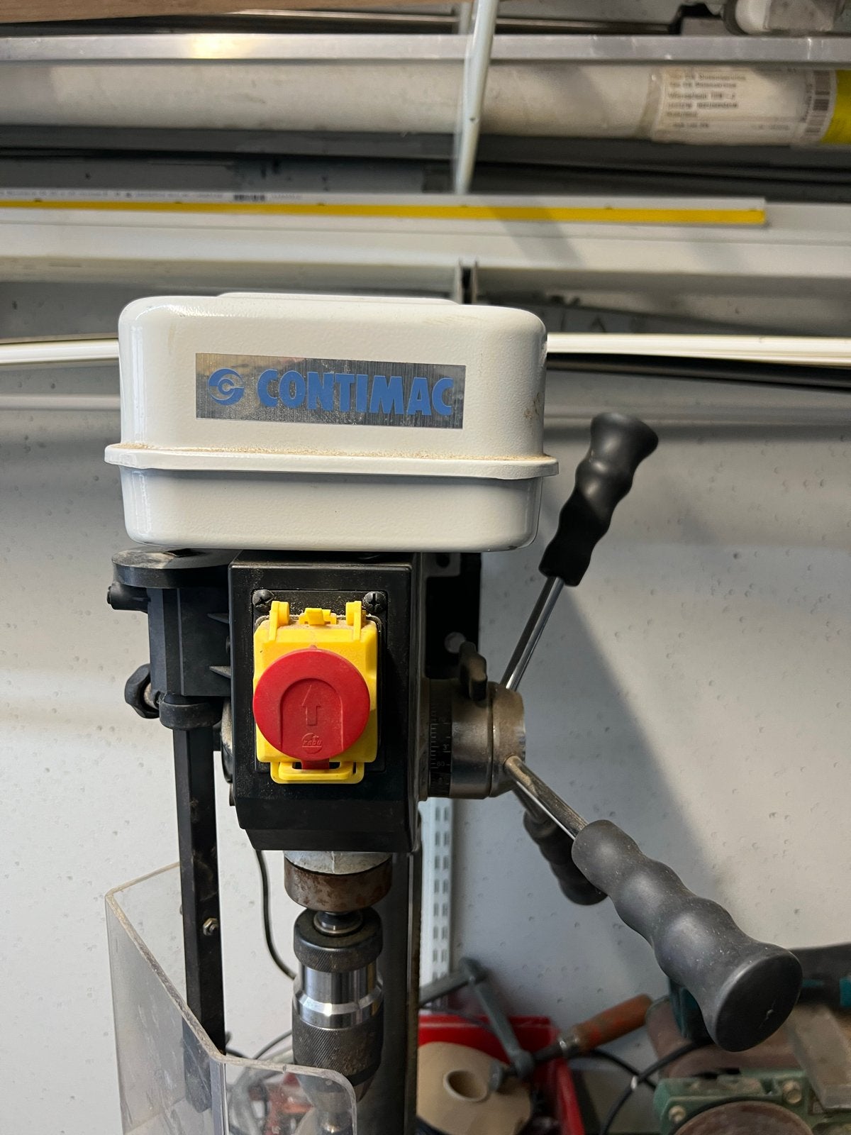 Contimac Kolomboormachine CH 16 N - zo goed als nieuw., Ophalen, Gebruikt, Minder dan 400 watt, Kolomboormachine