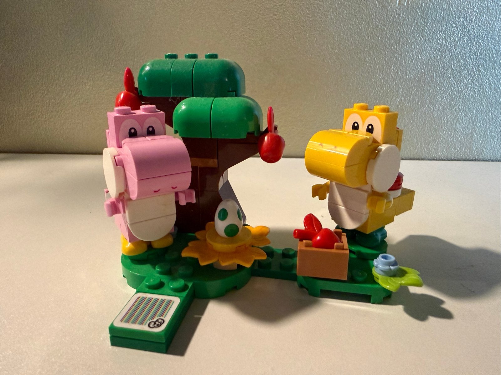LEGO Super Mario 71428 Yoshi's Eierenbos Uitbreidingsset, Ophalen, Zo goed als nieuw, Overige merken