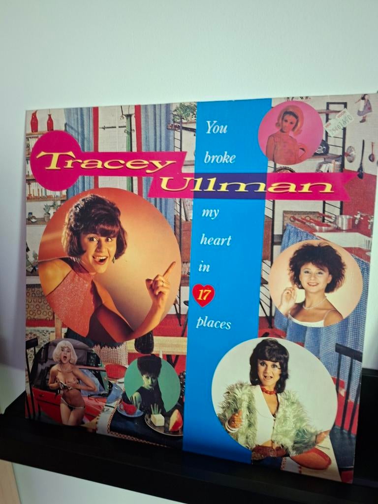 Tracey Ullman - You Broke My Heart In 17 Places LP, Cd's en Dvd's, Vinyl | Pop, Ophalen of Verzenden, 1980 - 1989, Gebruikt, 12 inch
