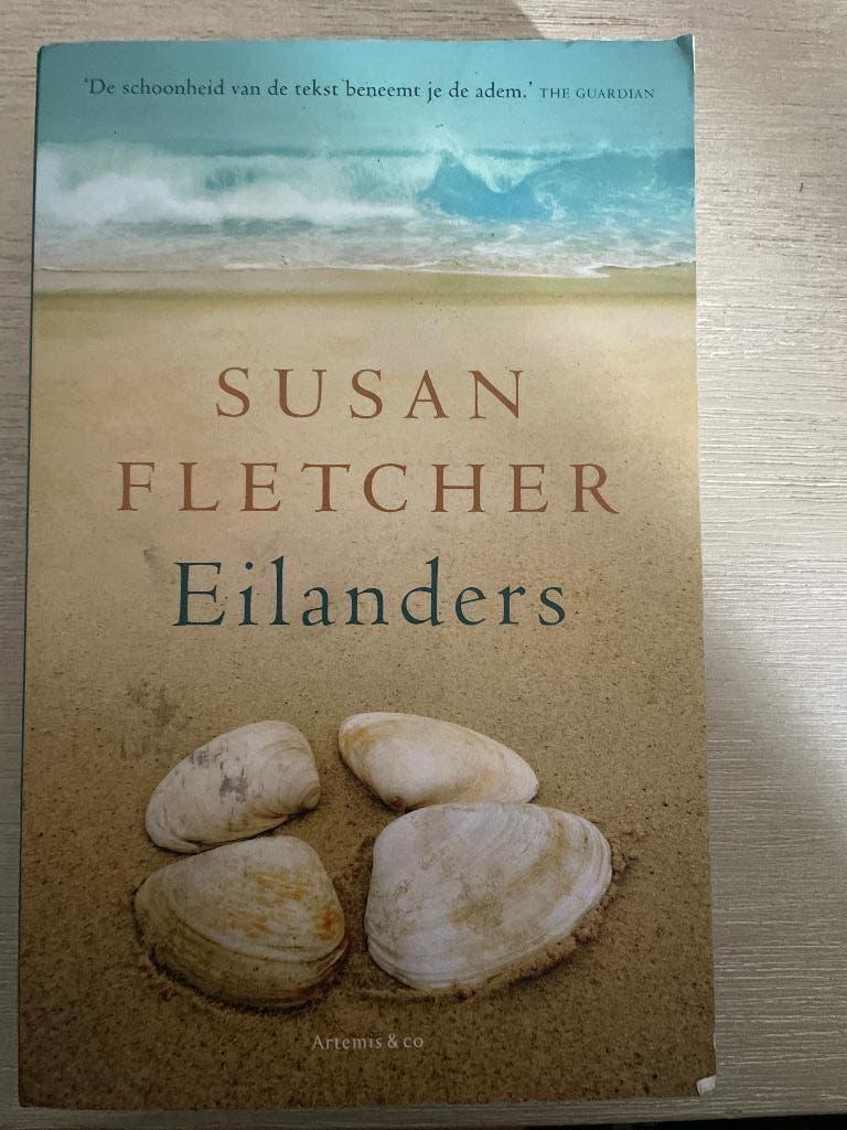 Susan Fletcher Eilanders, Ophalen of Verzenden, Zo goed als nieuw, Susan fletcher