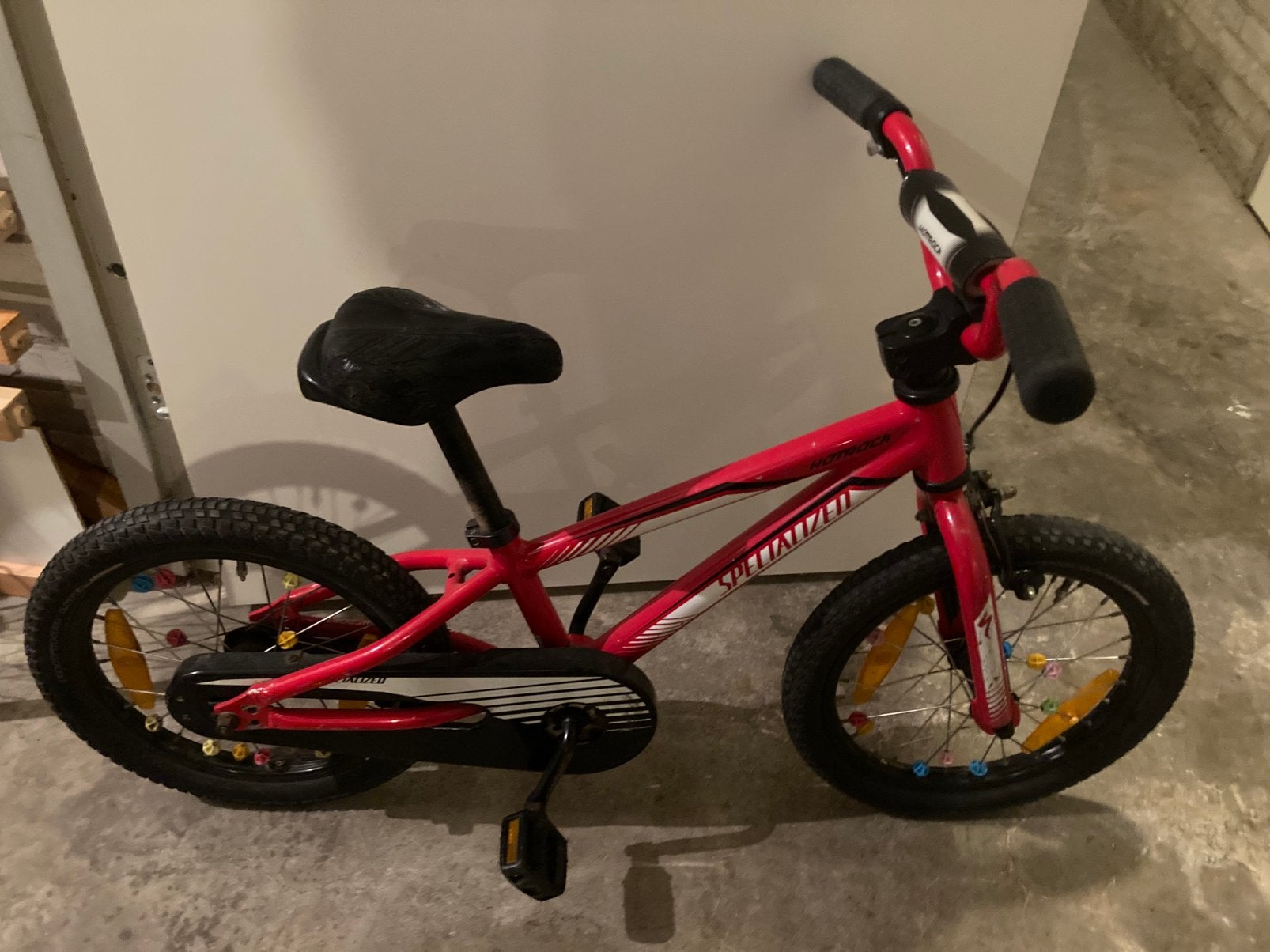 Specialized hotrock, Ophalen, Gebruikt, 16 tot 20 inch