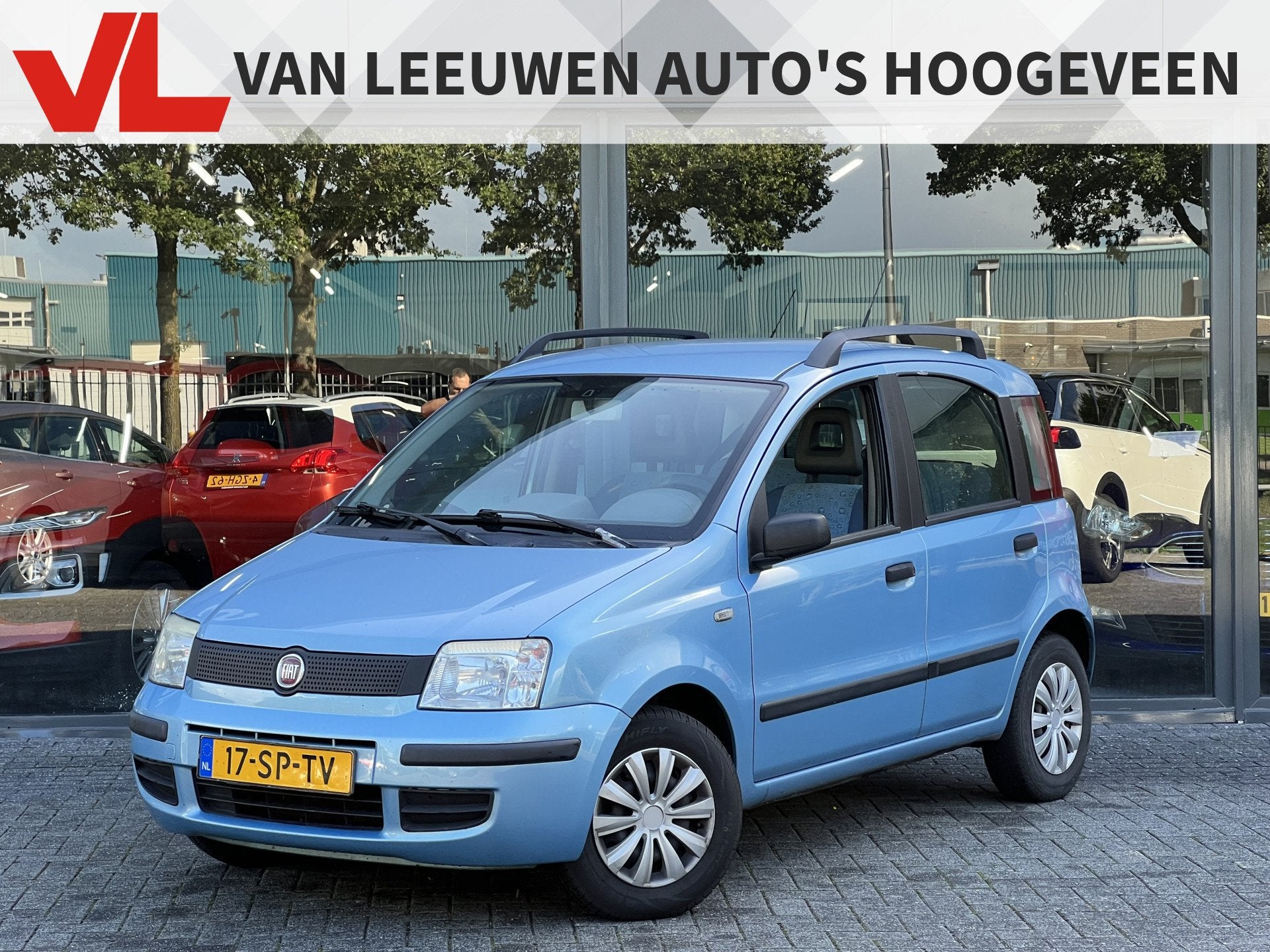Fiat Panda 1.1 Young | Nieuw binnen | Elektrische ramen | St, Voorwielaandrijving, Stof, Origineel Nederlands, Bedrijf