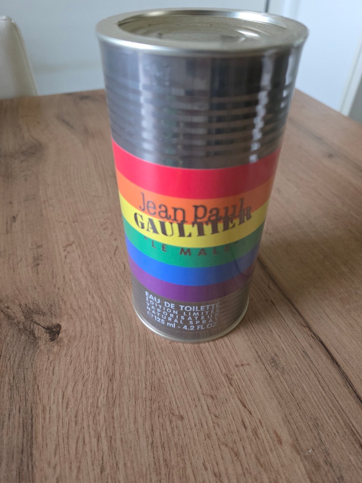 Nieuw in Seal!Jean Paul Gaultier Le Male Pride Edition 125ml, Ophalen of Verzenden, Parfumfles, Gevuld