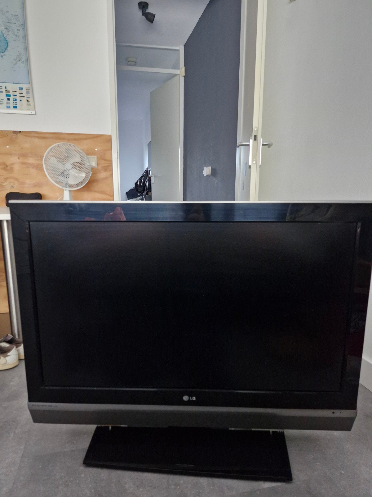 LG Televisie 42 inch, Audio, Tv en Foto, Televisies, Ophalen, Gebruikt, 50 Hz, 100 cm of meer