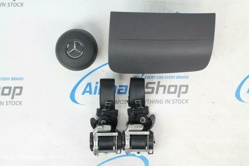 Airbag set - Paneel Mercedes Sprinter (2018-heden), Auto-onderdelen, Gebruikt, Ophalen of Verzenden