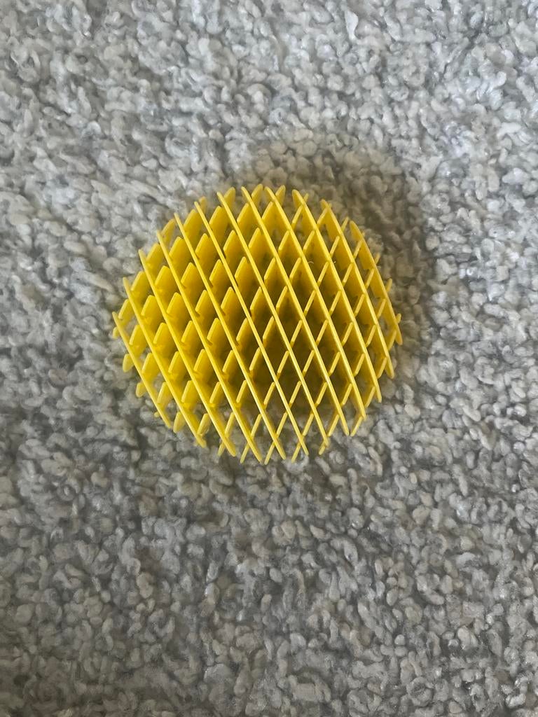 Fidget toy geel, Verzamelen, Speelgoed, Ophalen of Verzenden