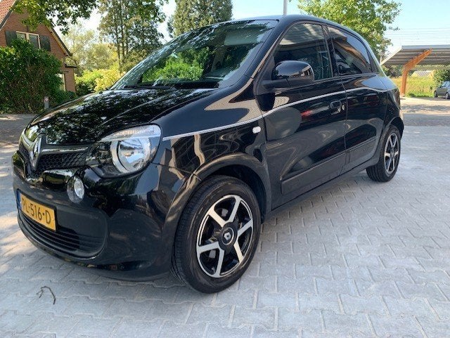 Renault Twingo 1.0 SCE 70 2017 Zwart, Euro 6, 840 kg, 4 stoelen, Zwart