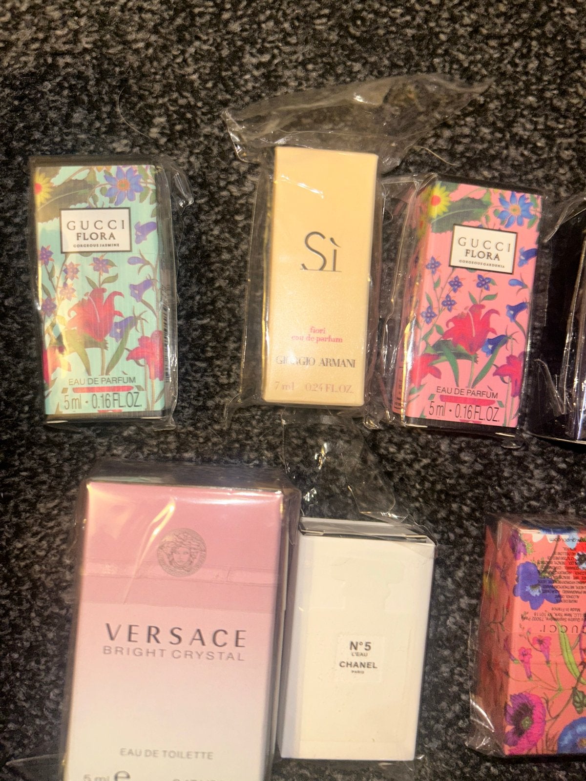 Diverse mini parfums voor handtas gucci chanell versage, Ophalen of Verzenden, Nieuw
