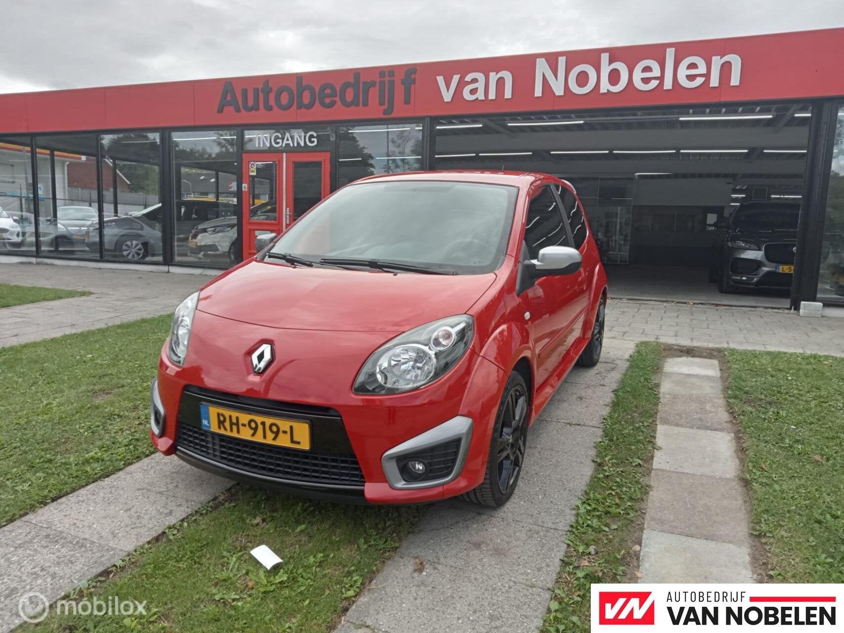Renault Twingo 1.6 16V RS|AIRCO|CRUISE|SPORT, Auto's, Renault, Voorwielaandrijving, Euro 5, Gebruikt, 31 €/maand