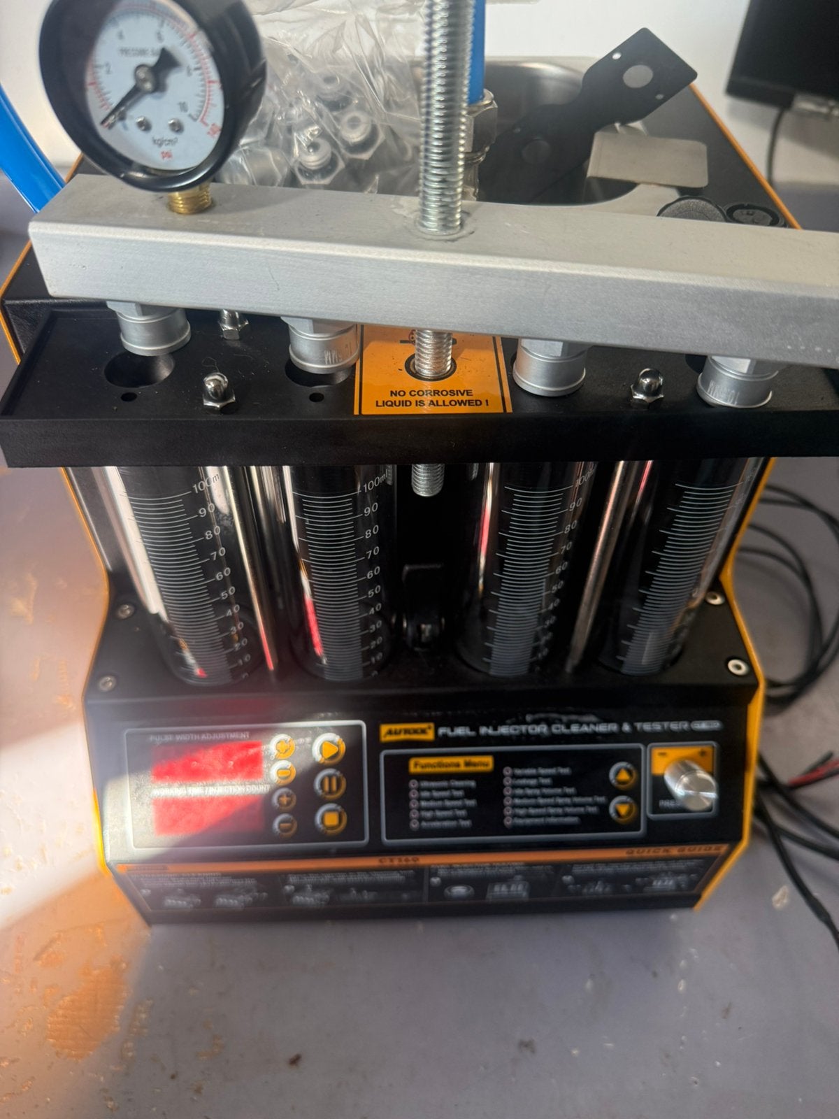 autool ct160 injector tester en reiniger in top staat, Ophalen of Verzenden, Carservice, Info, Carservice