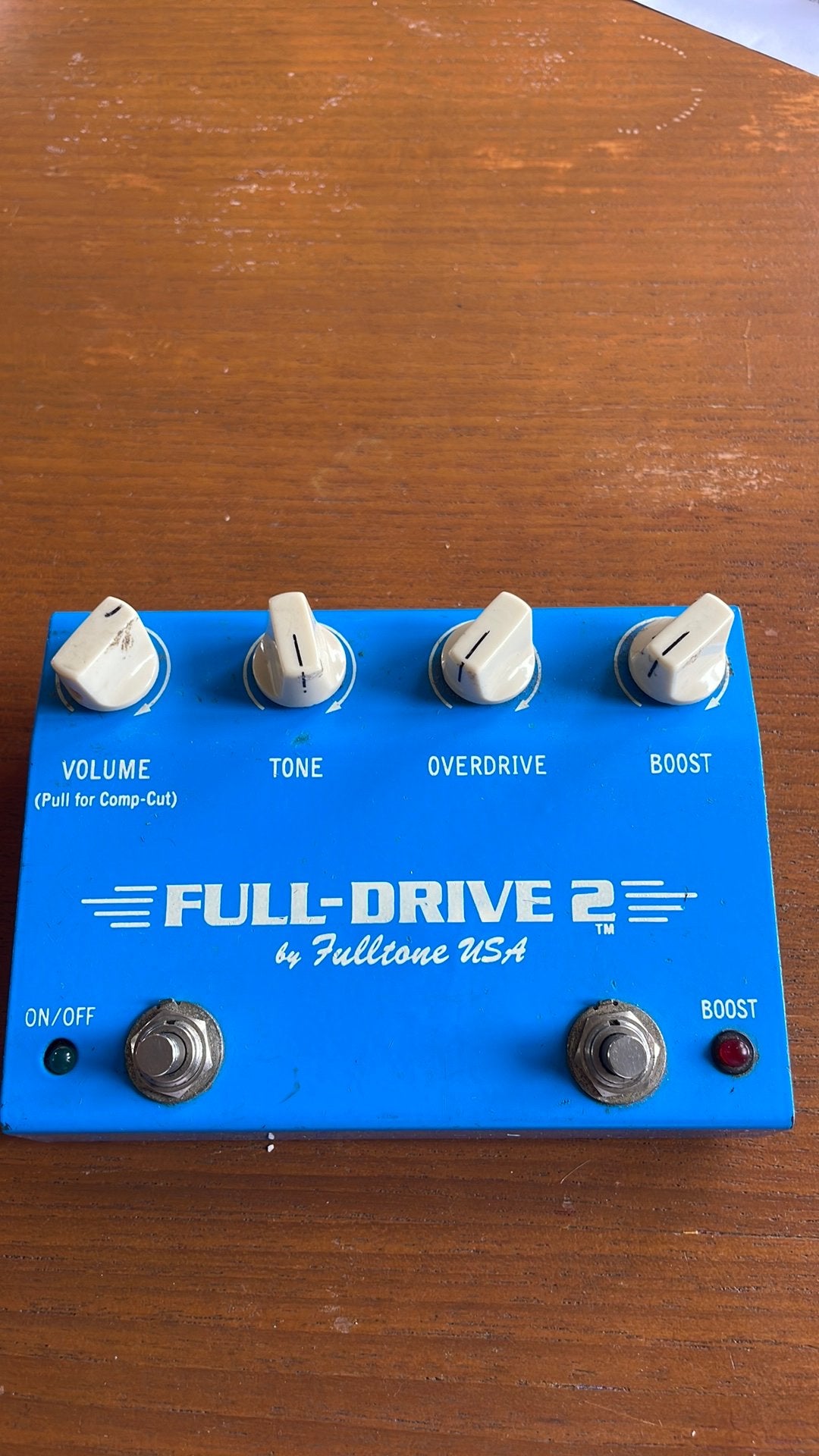 Full-drive 2 Fulltone, Ophalen of Verzenden, Zo goed als nieuw