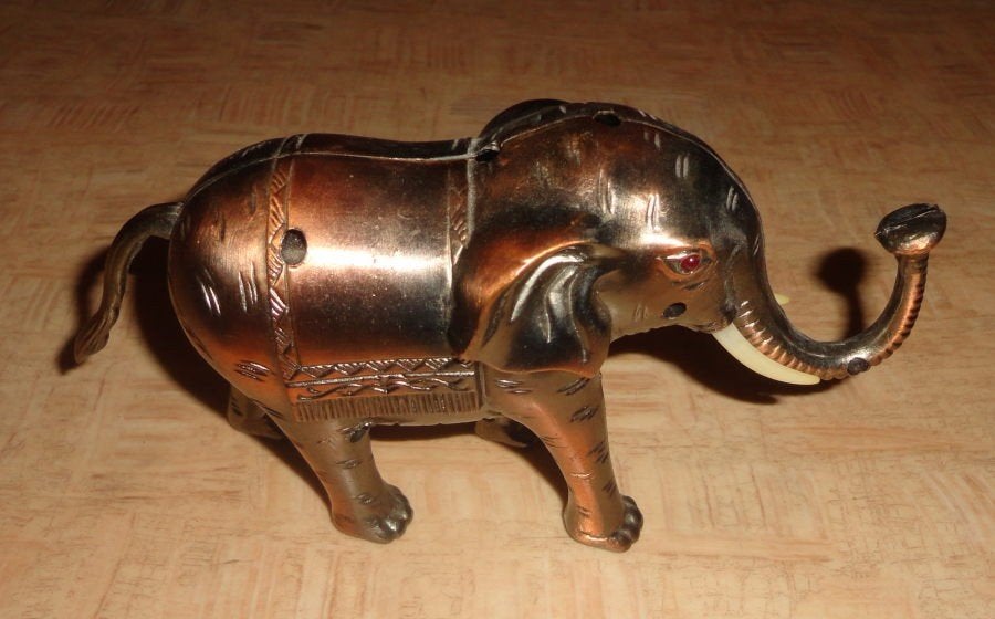 Beeldje Olifant, Verzamelen, Beelden en Beeldjes, Ophalen of Verzenden, Gebruikt, Dier