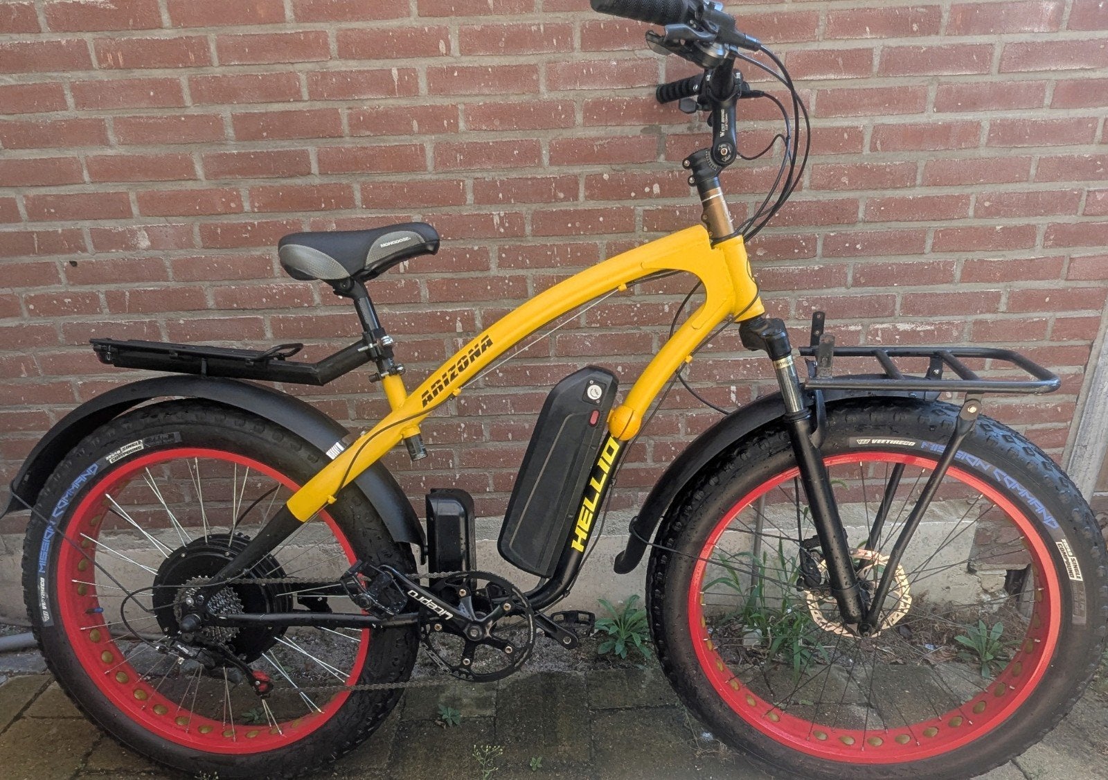 52V 1500W E-bike 1063 NH, Ophalen of Verzenden, Zo goed als nieuw, Overige merken