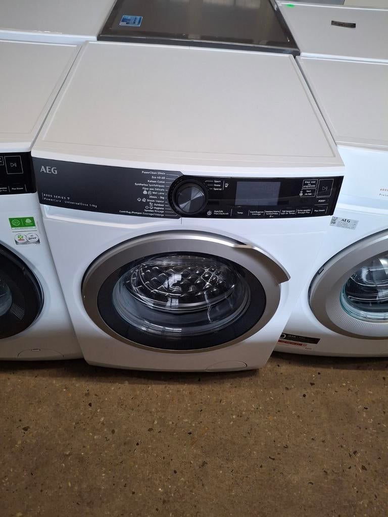 AEG 8000 SERIES PowerCare UniversalDose 1-9kg wasmachine, 8 tot 10 kg, Nieuw, Ophalen of Verzenden, Voorlader