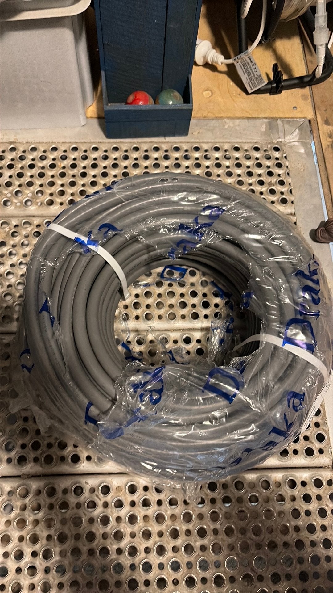 Nieuwe draka grondkabel 5x2,5 mm2, Ophalen, Nieuw