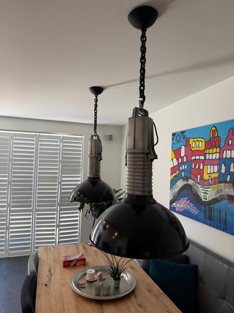 Philips originele industriële lampen - Set van 2, Ophalen