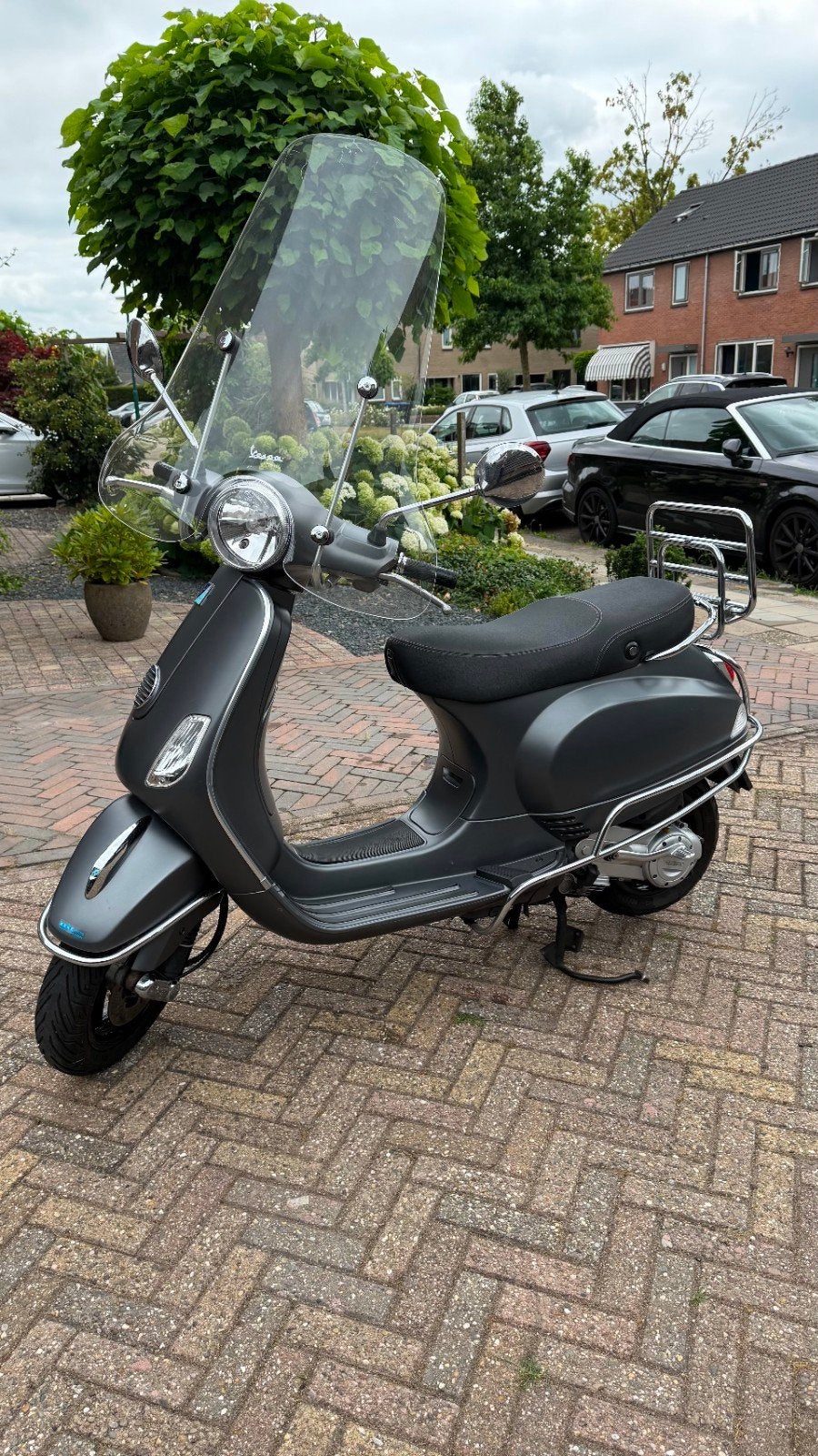 Vespa lx50 matgrijs, Fietsen en Brommers, Scooters | Vespa, Gebruikt, Overige modellen, Maximaal 45 km/u, Benzine, Ophalen