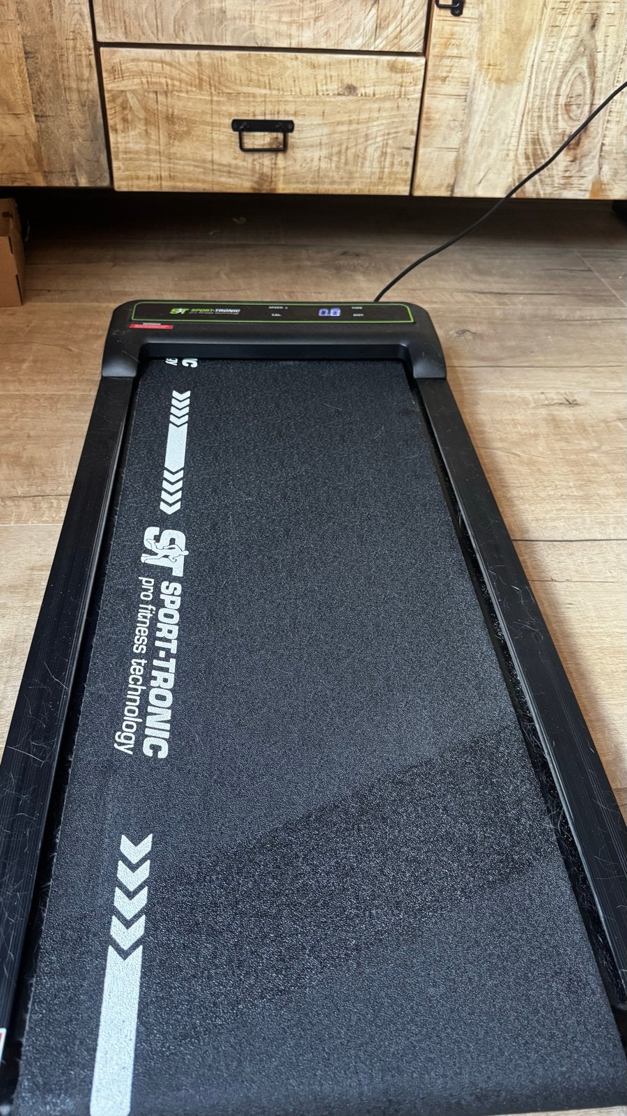 TurboTronic ST-530 Inklapbare Loopband - Walking Pad, Ophalen, Gebruikt, Metaal, Loopband